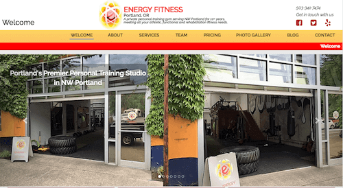 Energy Fitness Concepts - Pearl District, Portland, OR