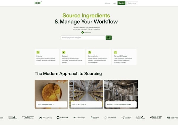 Nutri Marketplace