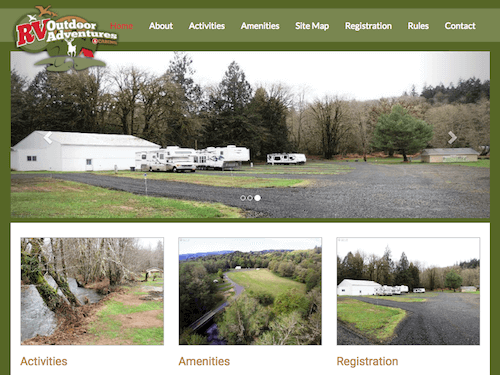 RV Outdoor Adventures (Clatskanie, OR) - Drupal